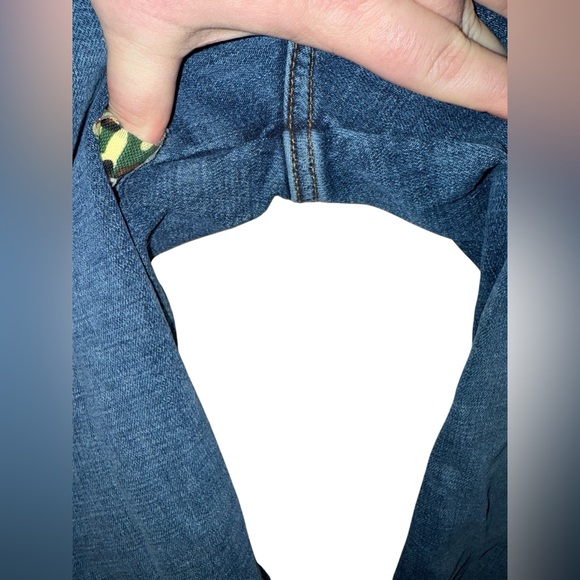 WRANGLER WOMEN'S RETRO MEDIUM WASH HIGH RISE FLARE JEANS 11MPFJW sz 27 x 36 - Picture 4 of 11